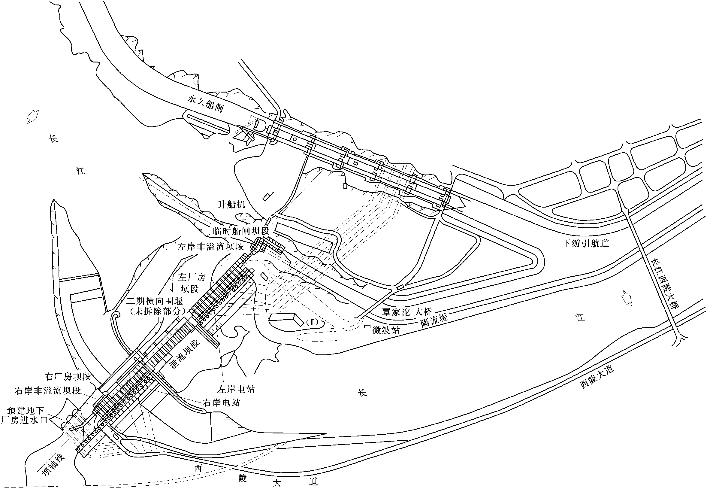 1.三峡水利枢纽